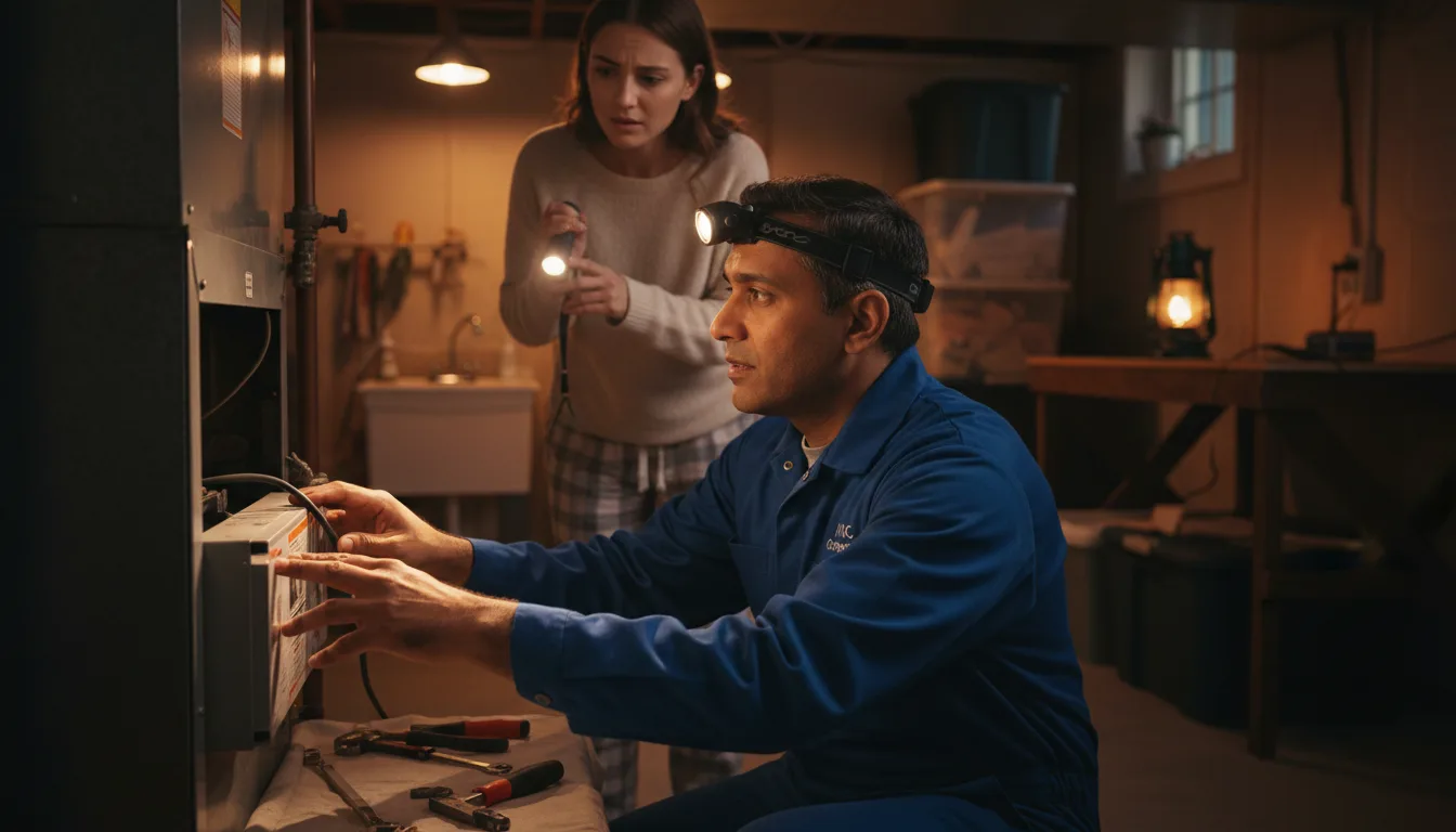 Emergency HVAC Repair in Homeland, FL near me · HVAC
